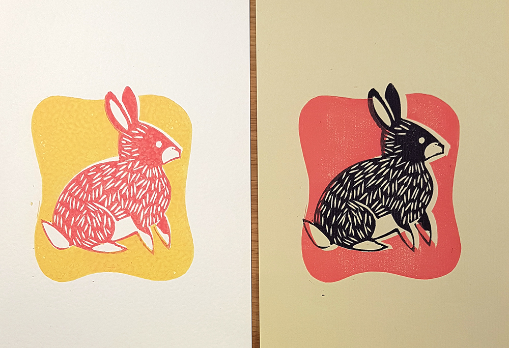 Linocut Printing Basic Level Artefakts Singapore