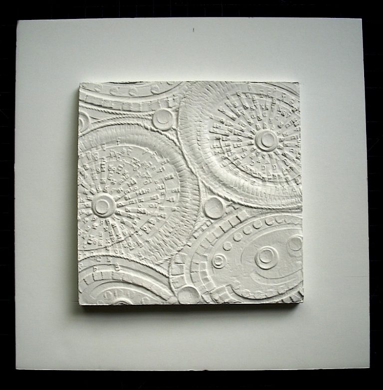 plaster relief5 Artefakts