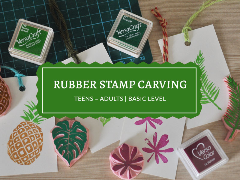 Rubber Stamp Carving Workshop Make your own stamps!! 🙀 Need we say more?  with @stampsandpatterns Workshop Details: Fee is ₱1,700 per …